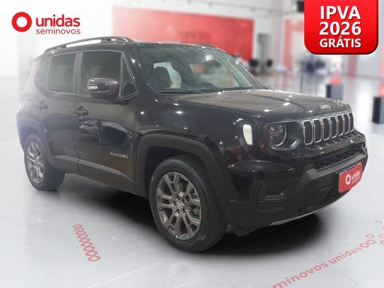 JEEP RENEGADE 1.3 T270 TURBO FLEX LONGITUDE AT6